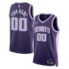 Sacramento Kings Custom Nike 2025-26 City Edition Violetti Miesten Pelipaidat Swingman
